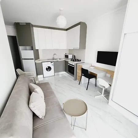Apartmán у моря Park Trikomo